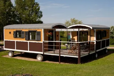 Camping - Target - Auvergne - Le Domaine des Grandes Côtes