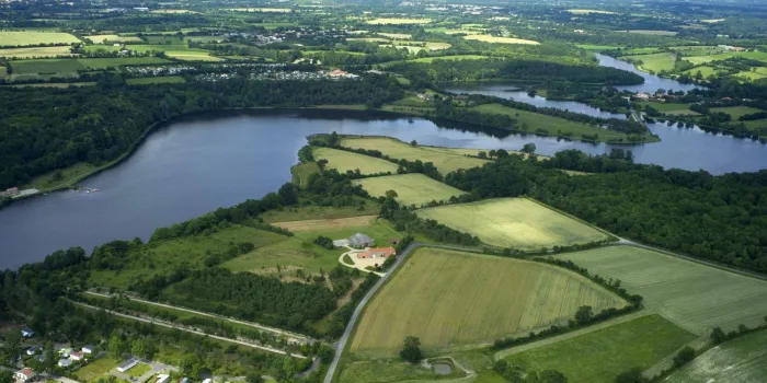 Camping - La Chapelle Hermier - Pays de Loire - Le Domaine du Pré