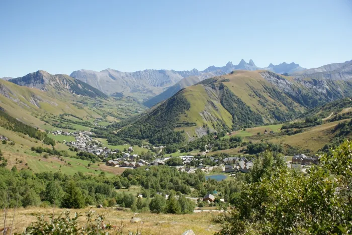 Camping - Saint-Sorlin-d'Arves - Rhône-Alpes - Le Domaine du Trappeur