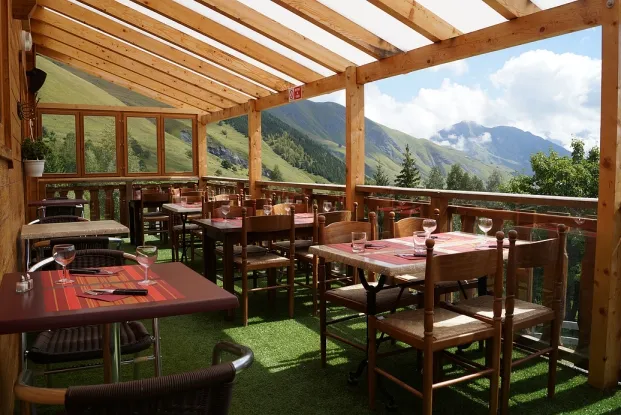 Camping - Saint-Sorlin-d'Arves - Rhône-Alpes - Le Domaine du Trappeur
