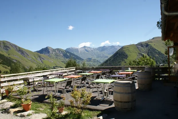 Camping - Saint-Sorlin-d'Arves - Rhône-Alpes - Le Domaine du Trappeur