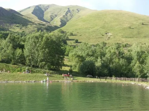 Camping - Saint-Sorlin-d'Arves - Rhône-Alpes - Le Domaine du Trappeur