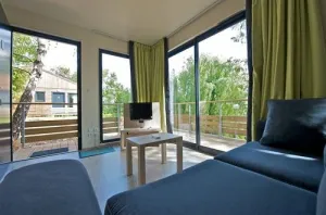 Camping - Seine-Port - Ile de France - Le Domaine du Val de Seine