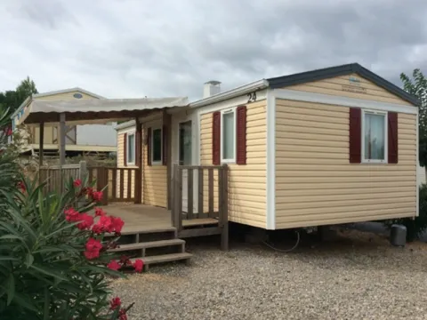 Camping - Nissan-lez-Enserune - Languedoc-Roussillon - Le Domino