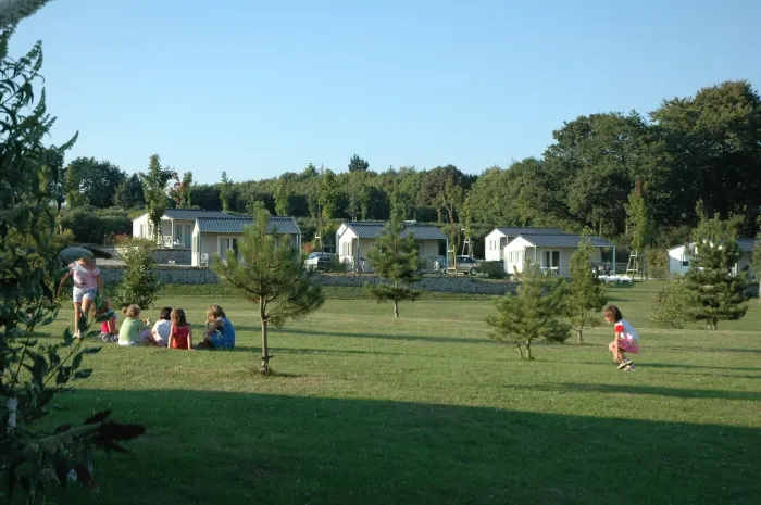 Camping - Bégard - Bretagne - Le Donant
