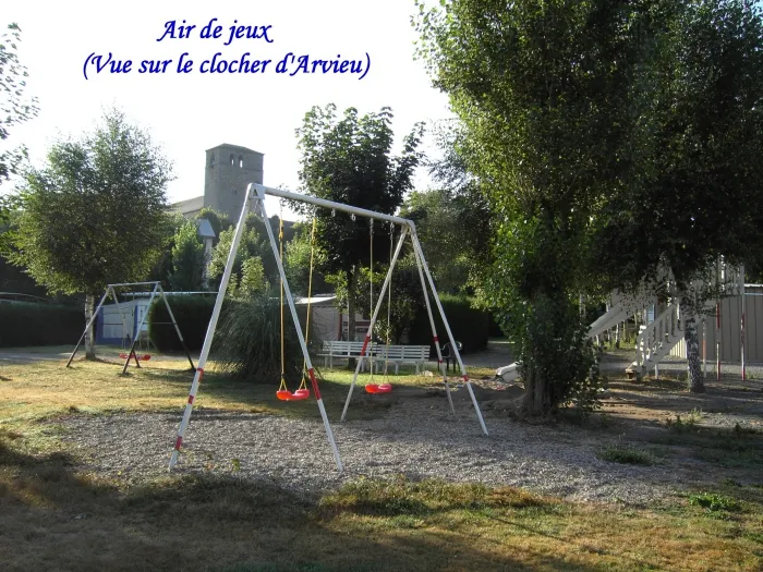 Camping - Arvieu - Midi-Pyrénées - Le Doumergal