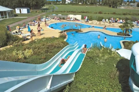 Camping - Isigny-sur-Mer - Basse-Normandie - Le Fanal