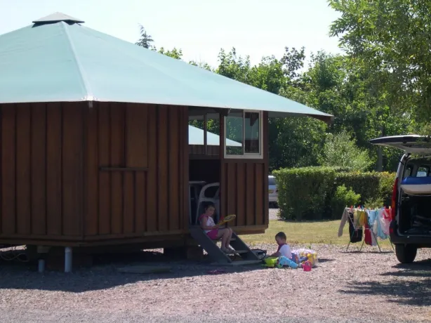 Camping - Isigny-sur-Mer - Basse-Normandie - Le Fanal