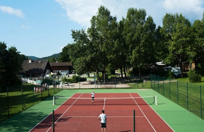 Camping - Divonne-les-Bains - Rhône-Alpes - Divonne les Bains