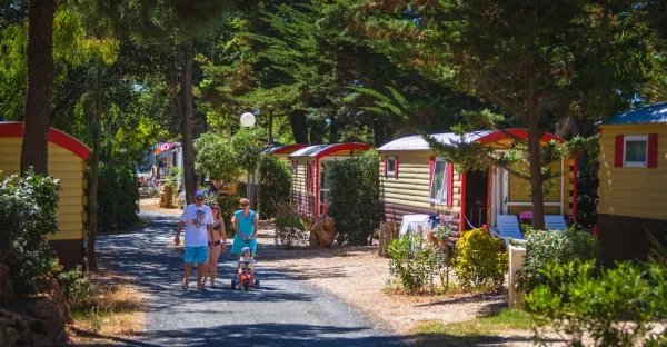 Camping - Le Barcarès - Languedoc-Roussillon - Le Floride l'Embouchure