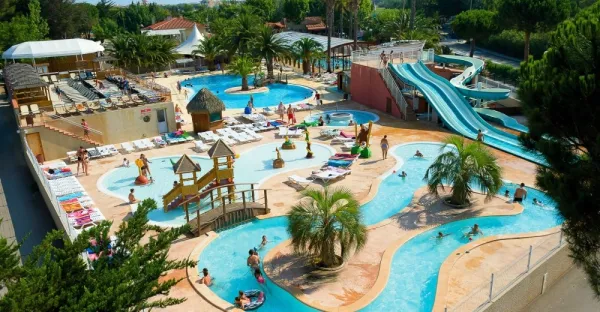 Camping - Le Barcarès - Languedoc-Roussillon - Le Floride l'Embouchure