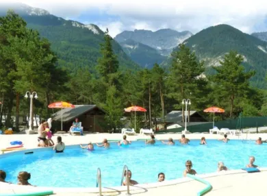 Camping - Les Thuiles - Provence-Alpes-Côte d'Azur - Le Fontarache