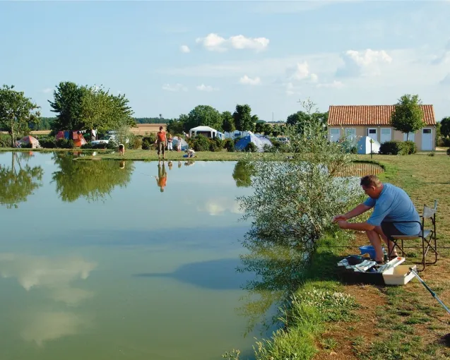 Camping - Saint-Georges-lès-Baillargeaux - Poitou-Charentes - Le Futuriste