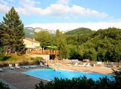 Camping - Barbières - Rhône-Alpes - Le Gallo Romain