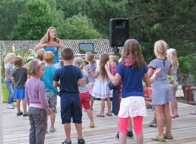 Camping - Barbières - Rhône-Alpes - Le Gallo Romain