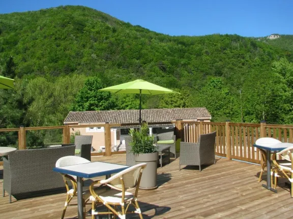 Camping - Barbières - Rhône-Alpes - Le Gallo Romain