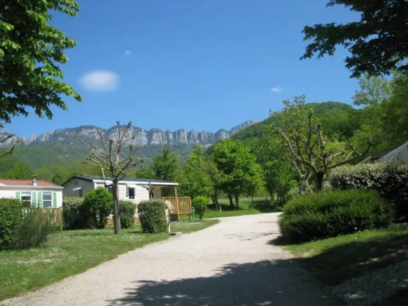 Camping - Barbières - Rhône-Alpes - Le Gallo Romain