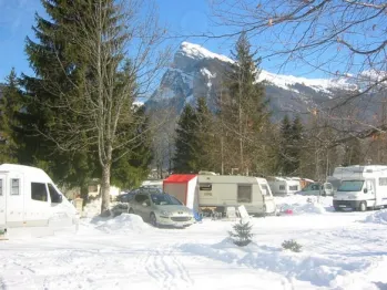 Camping - Samoëns - Rhône-Alpes - Le Giffre