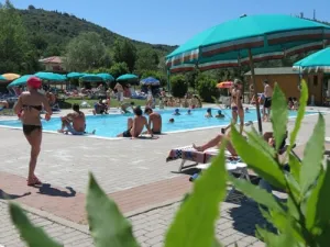 Camping - Arezzo - Toscane - Le Ginestre