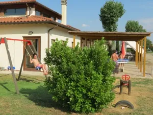 Camping - Arezzo - Toscane - Le Ginestre