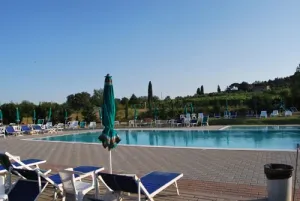 Camping - Arezzo - Toscane - Le Ginestre