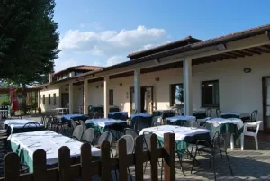Camping - Arezzo - Toscane - Le Ginestre