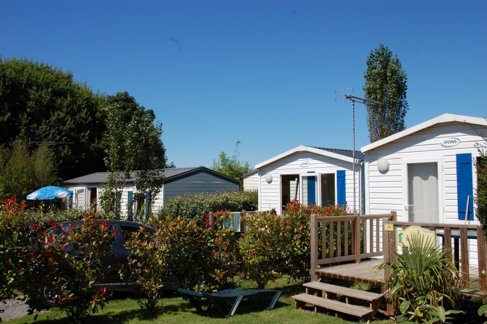 Camping - Dives-sur-Mer - Basse-Normandie - Camping du Golf