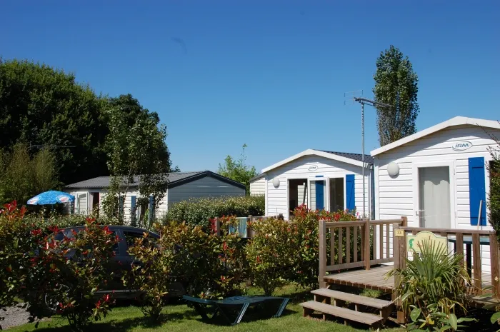 Camping - Dives-sur-Mer - Basse-Normandie - Camping du Golf