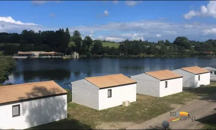 Camping - Milhaguet - Limousin - Le Grand Lac