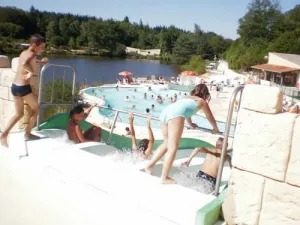 Camping - Milhaguet - Limousin - Le Grand Lac