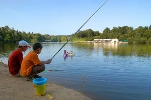 Camping - Milhaguet - Limousin - Le Grand Lac