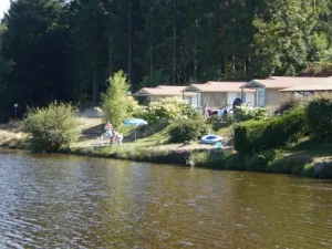 Camping - Milhaguet - Limousin - Le Grand Lac