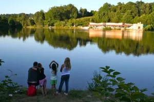 Camping - Milhaguet - Limousin - Le Grand Lac