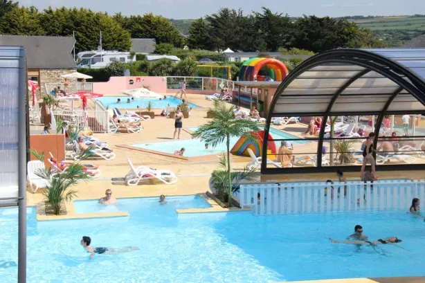 Camping - Les Pieux - Basse-Normandie - Le Grand Large