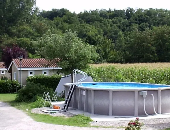 Camping - Trentels - Aquitaine - Le Hameau de Lustrac