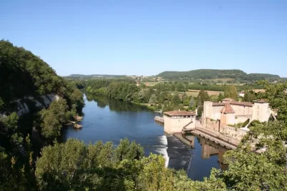 Camping - Trentels - Aquitaine - Le Hameau de Lustrac