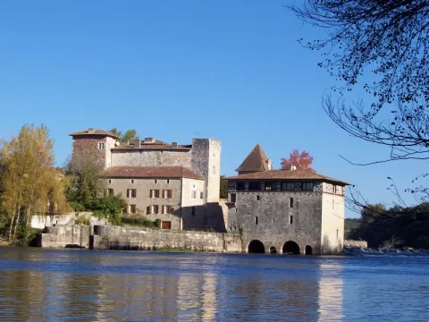 Camping - Trentels - Aquitaine - Le Hameau de Lustrac