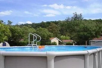 Camping - Trentels - Aquitaine - Le Hameau de Lustrac