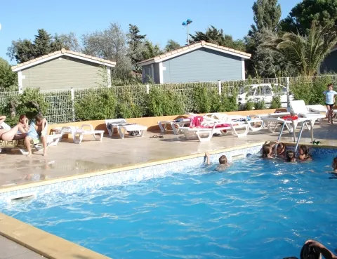 Camping - Gruissan - Languedoc-Roussillon - Le Hameau des Canisses