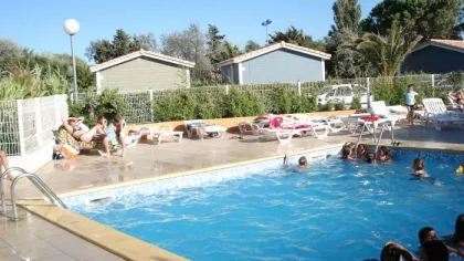 Camping - Gruissan - Languedoc-Roussillon - Le Hameau des Canisses
