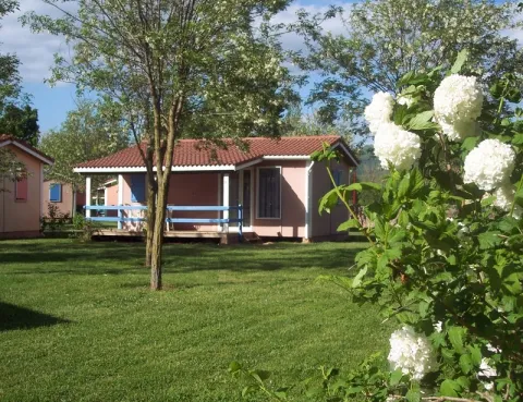 Camping - Montlaur - Midi-Pyrénées - Le Hameau des Genêts