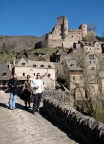 Camping - Rieupeyroux - Midi-Pyrénées - Le Hameau Saint Martial