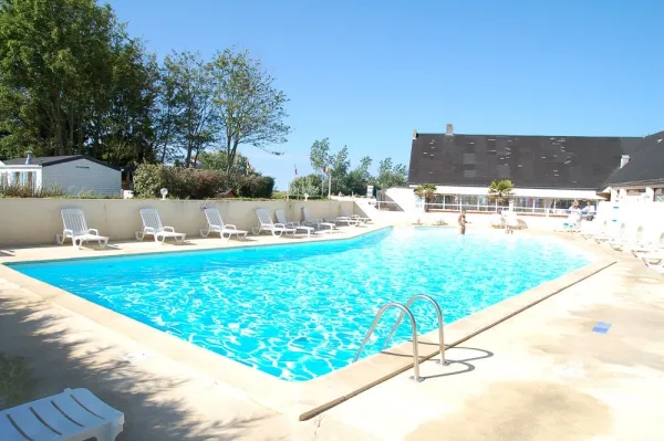 Camping - Bernières-sur-Mer - Basse-Normandie - Le Havre de Bernières