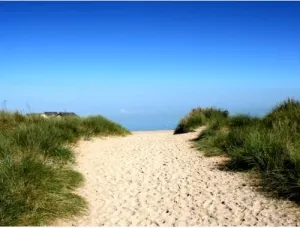 Camping - Bernières-sur-Mer - Basse-Normandie - Le Havre de Bernières