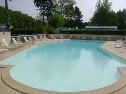Camping - Bernières-sur-Mer - Basse-Normandie - Le Havre de Bernières