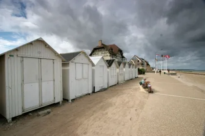 Camping - Bernières-sur-Mer - Basse-Normandie - Le Havre de Bernières