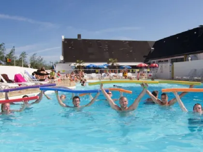 Camping - Bernières-sur-Mer - Basse-Normandie - Le Havre de Bernières