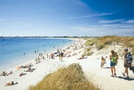 Camping - Combrit - Bretagne - Le Helles