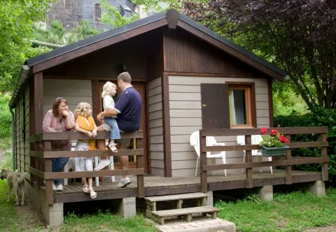 Camping - Lacaze - Midi-Pyrénées - Le Jardin