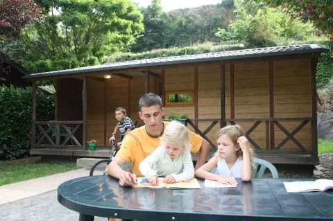 Camping - Lacaze - Midi-Pyrénées - Le Jardin